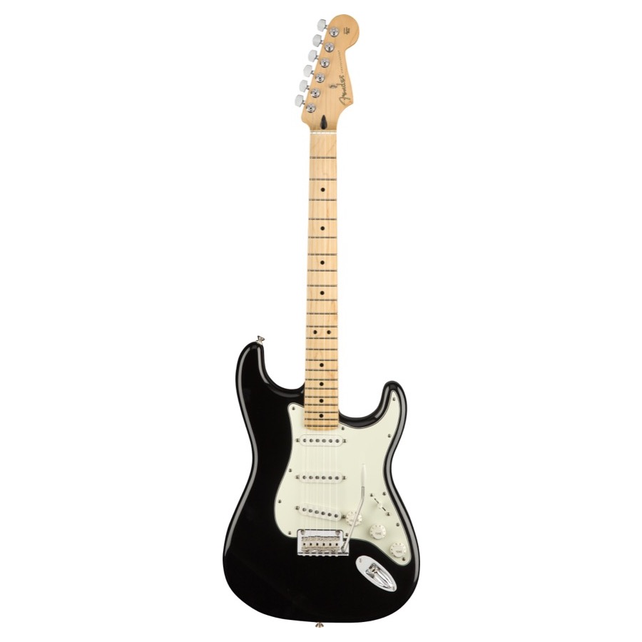 Fender Player Stratocaster, Maple Fingerboard, Black Elektrische Gitaar