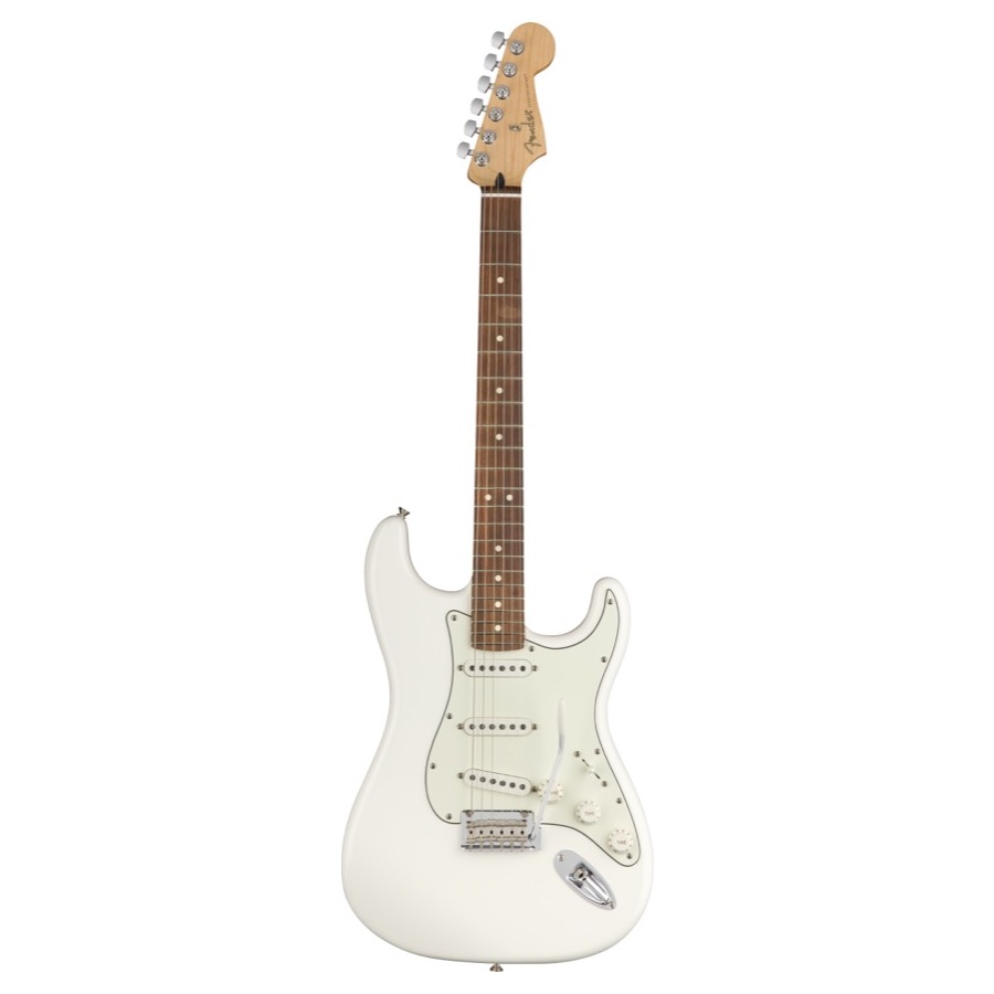 Fender Player Stratocaster, Pau Ferro Fingerboard, Polar White Elektrische Gitaar
