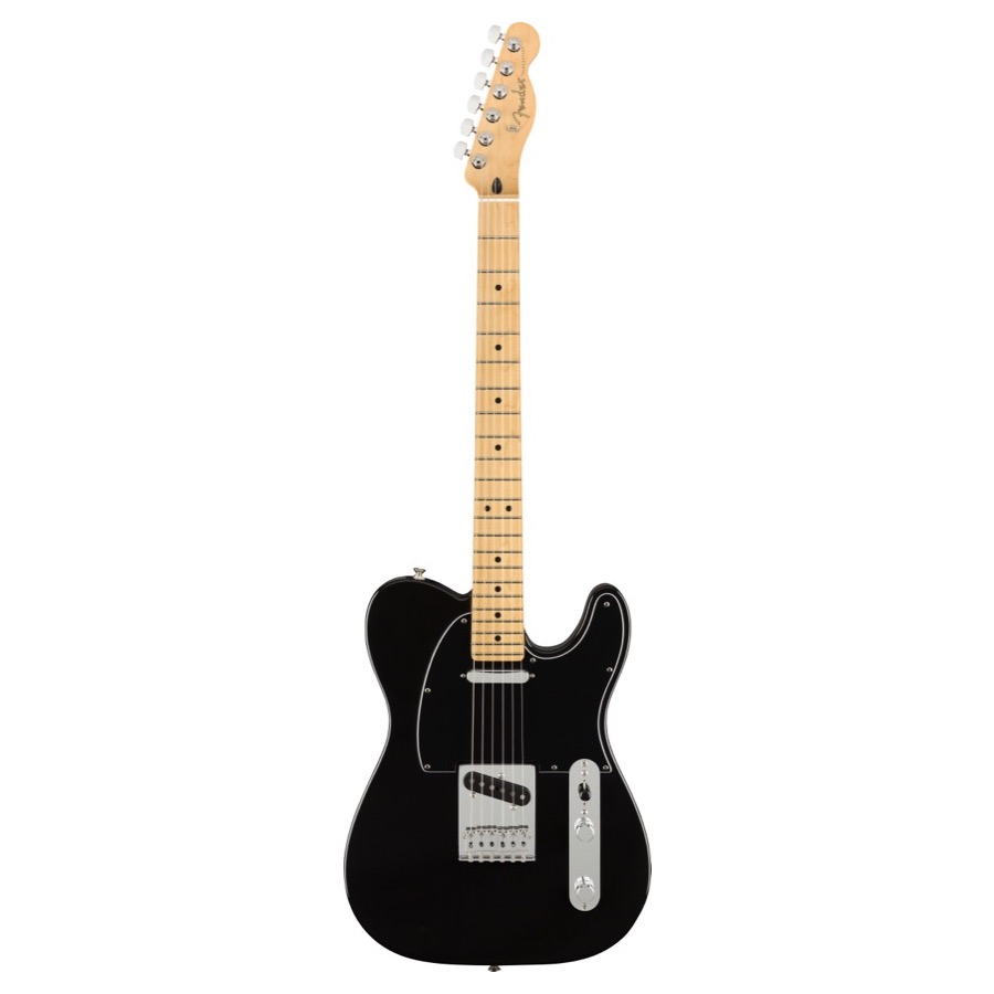 Fender Player Telecaster, Maple Fingerboard, Black Elektrische Gitaar