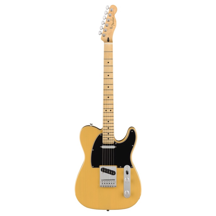 Fender Player Telecaster, Maple Fingerboard, Butterscotch Blonde Elektrische Gitaar