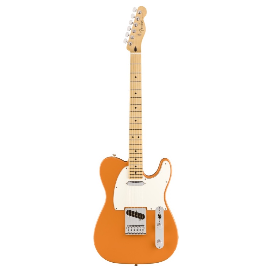 Fender Player Telecaster, Maple Fingerboard, Capri Orange Elektrische Gitaar
