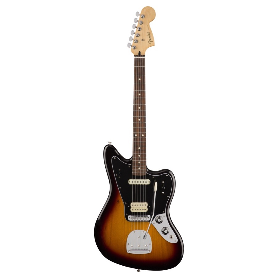 Fender Player Jaguar, Pau Ferro Fingerboard, 3 Color Sunburst Elektrische Gitaar