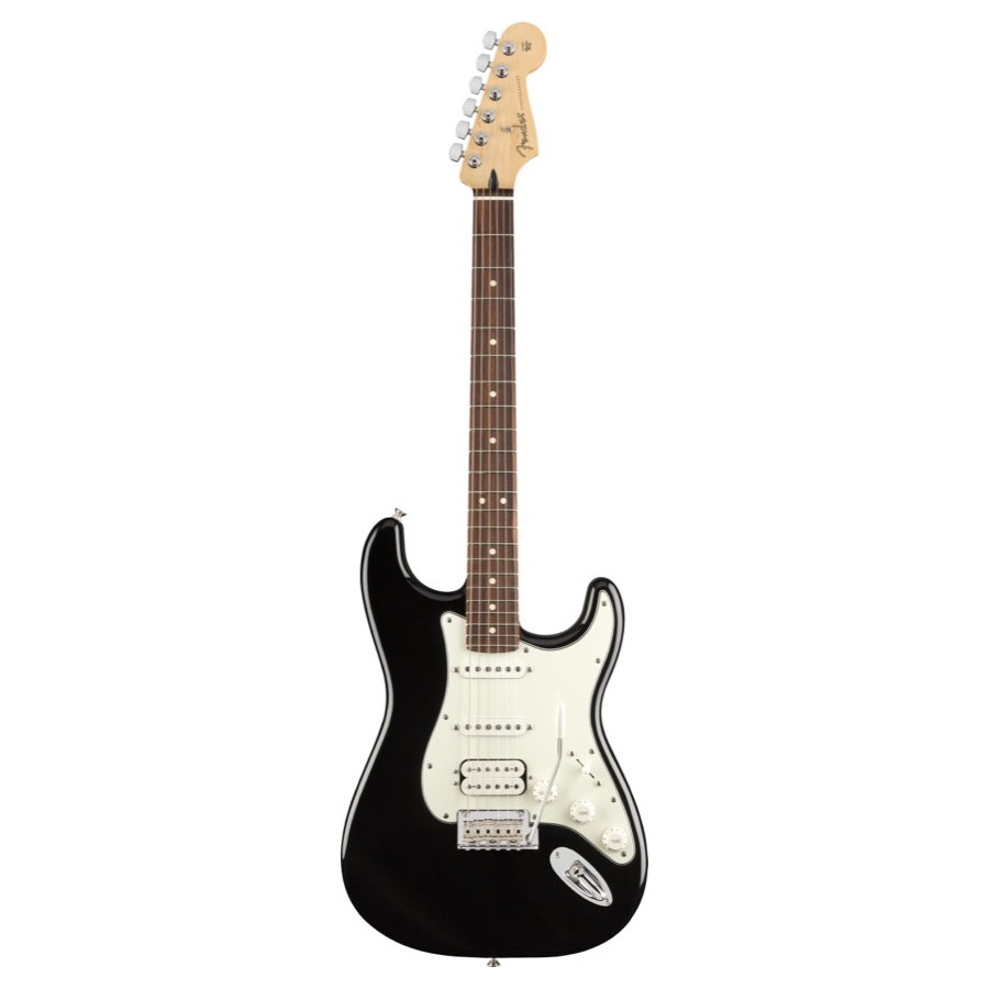 Fender Player Stratocaster ® HSS, Pau Ferro Fingerboard, Black