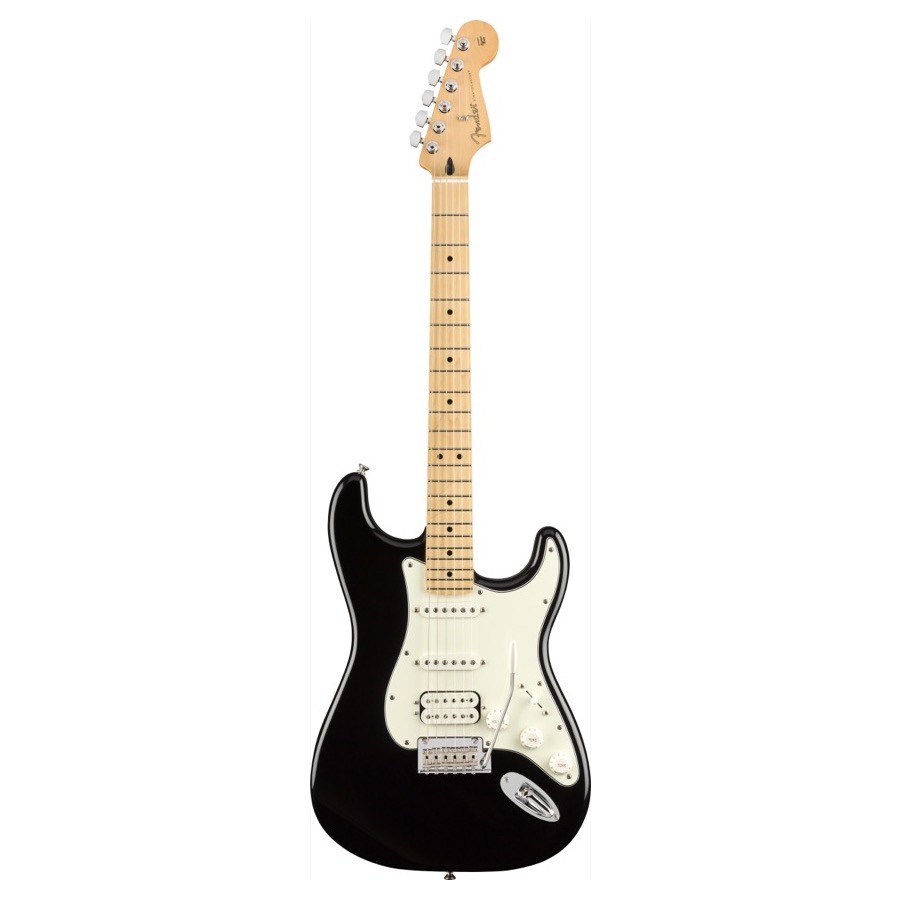 Fender Player Stratocaster HSS, Maple Fingerboard, Black SUPERPRIJS !